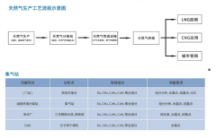 天然气行业过程气体解决方案